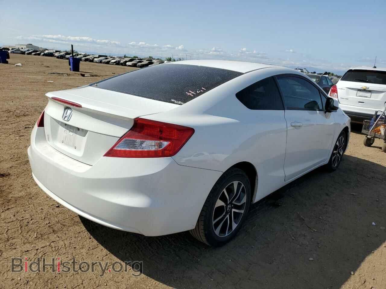 2013 HONDA CIVIC - VIN: 2HGFG3B87DH512593 - Фото 3
