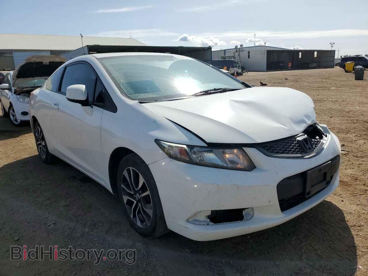 2013 HONDA CIVIC - VIN: 2HGFG3B87DH512593 - Фото 4