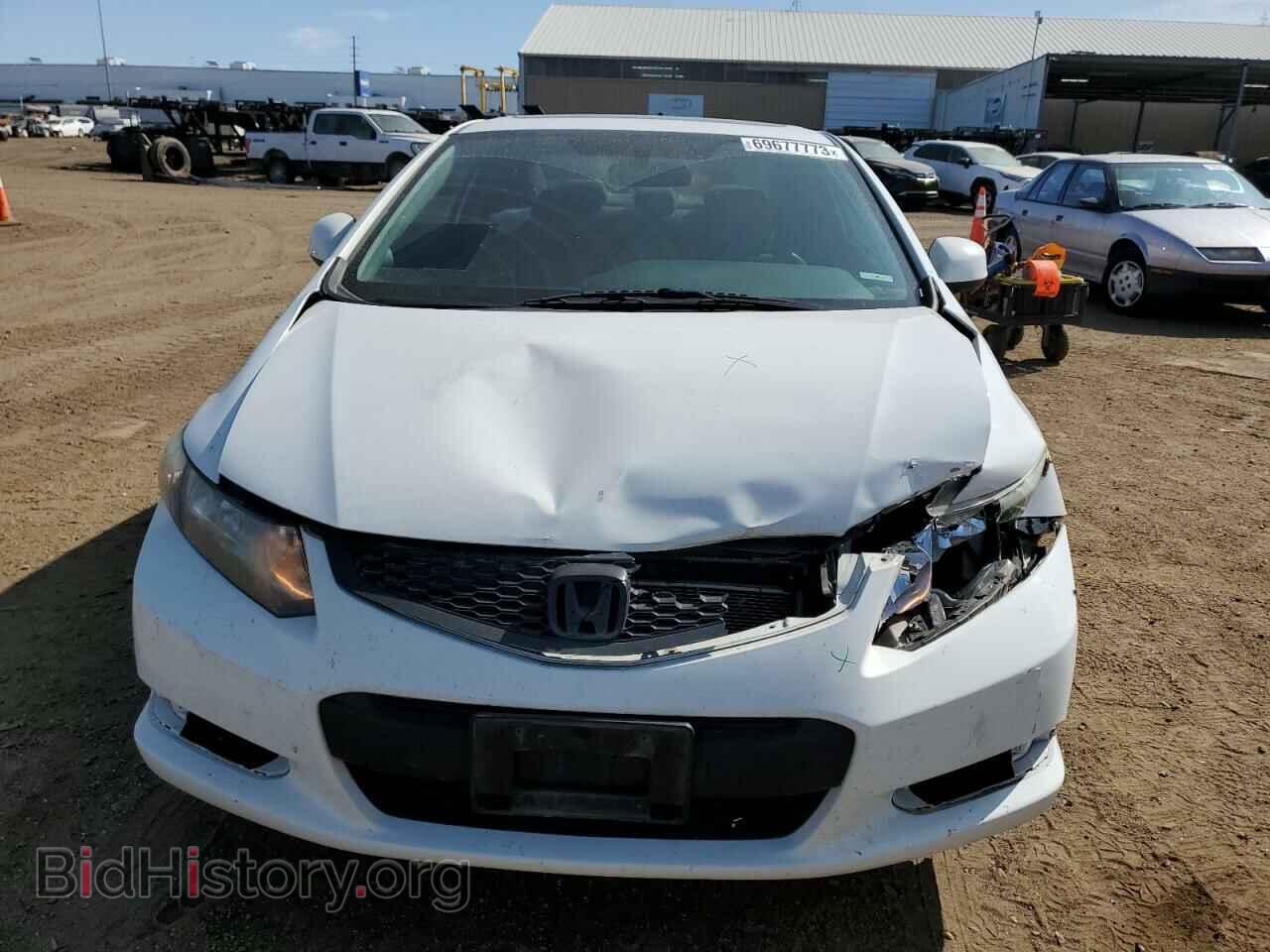 2013 HONDA CIVIC - VIN: 2HGFG3B87DH512593 - Фото 5