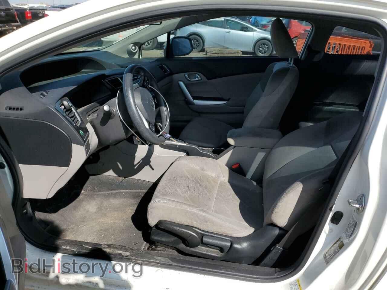 2013 HONDA CIVIC - VIN: 2HGFG3B87DH512593 - Фото 7