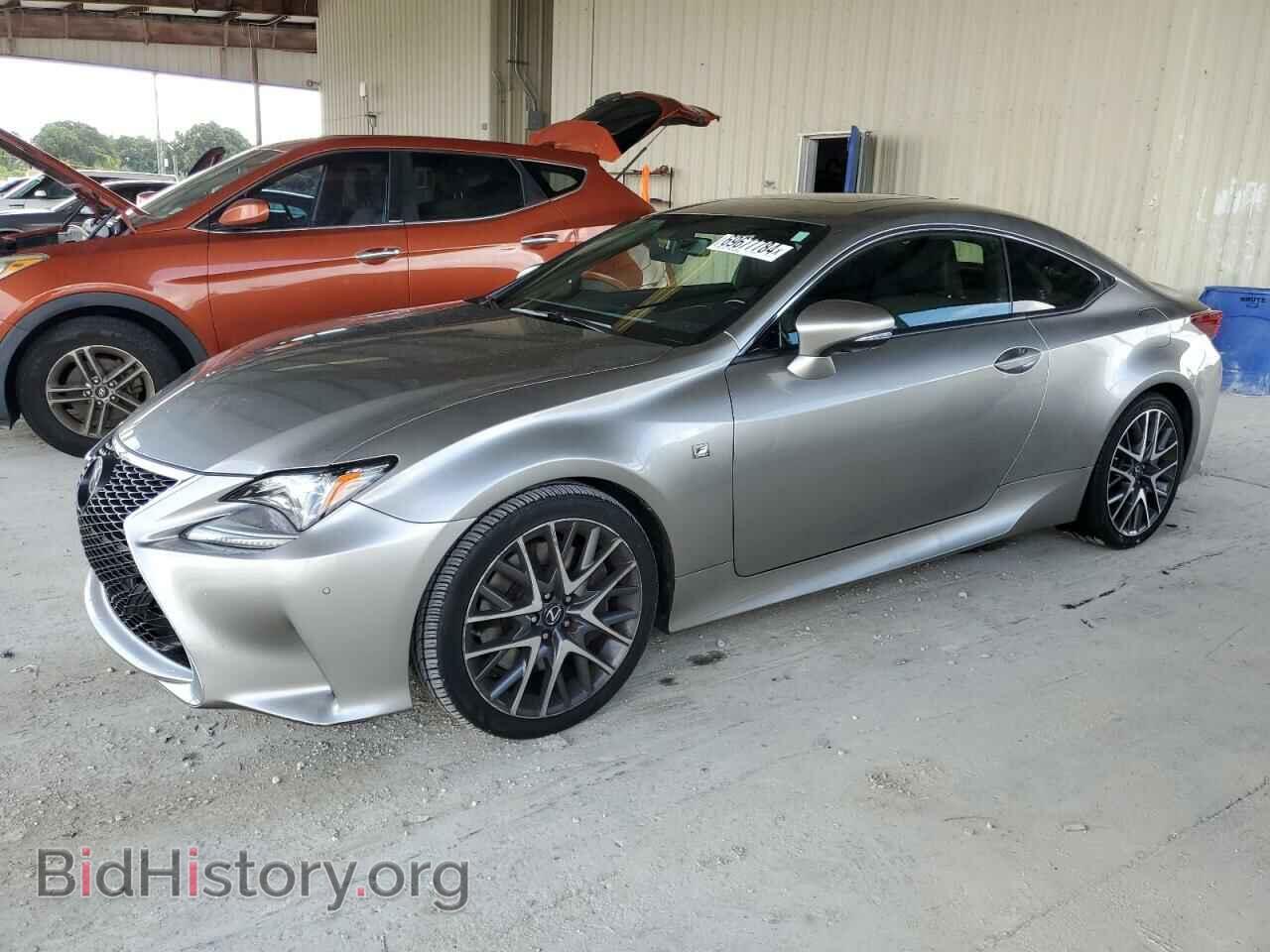 Photo JTHHA5BC8H5006730 - LEXUS RC 2017