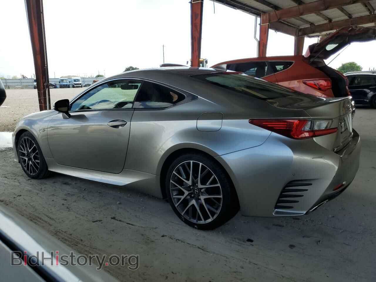 2017 LEXUS RC - VIN: JTHHA5BC8H5006730 - Фото 2