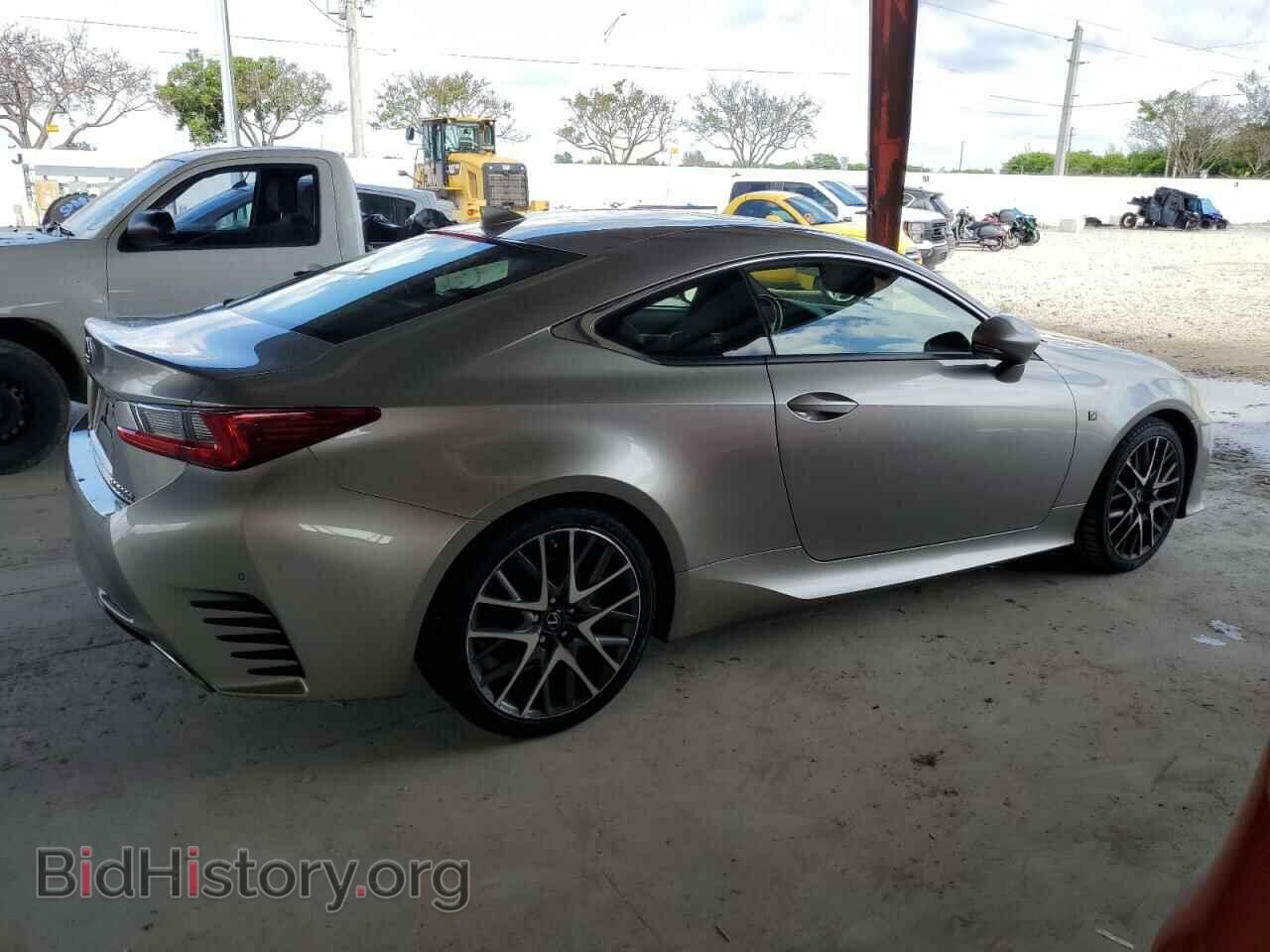 2017 LEXUS RC - VIN: JTHHA5BC8H5006730 - Фото 3