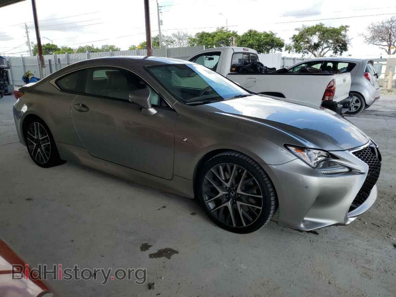 2017 LEXUS RC - VIN: JTHHA5BC8H5006730 - Фото 4