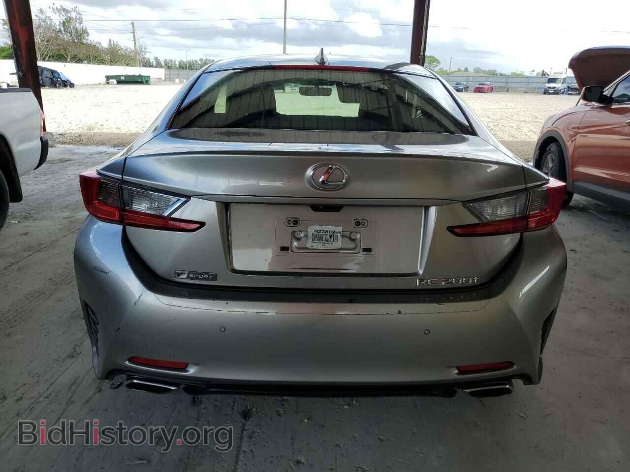 2017 LEXUS RC - VIN: JTHHA5BC8H5006730 - Фото 6