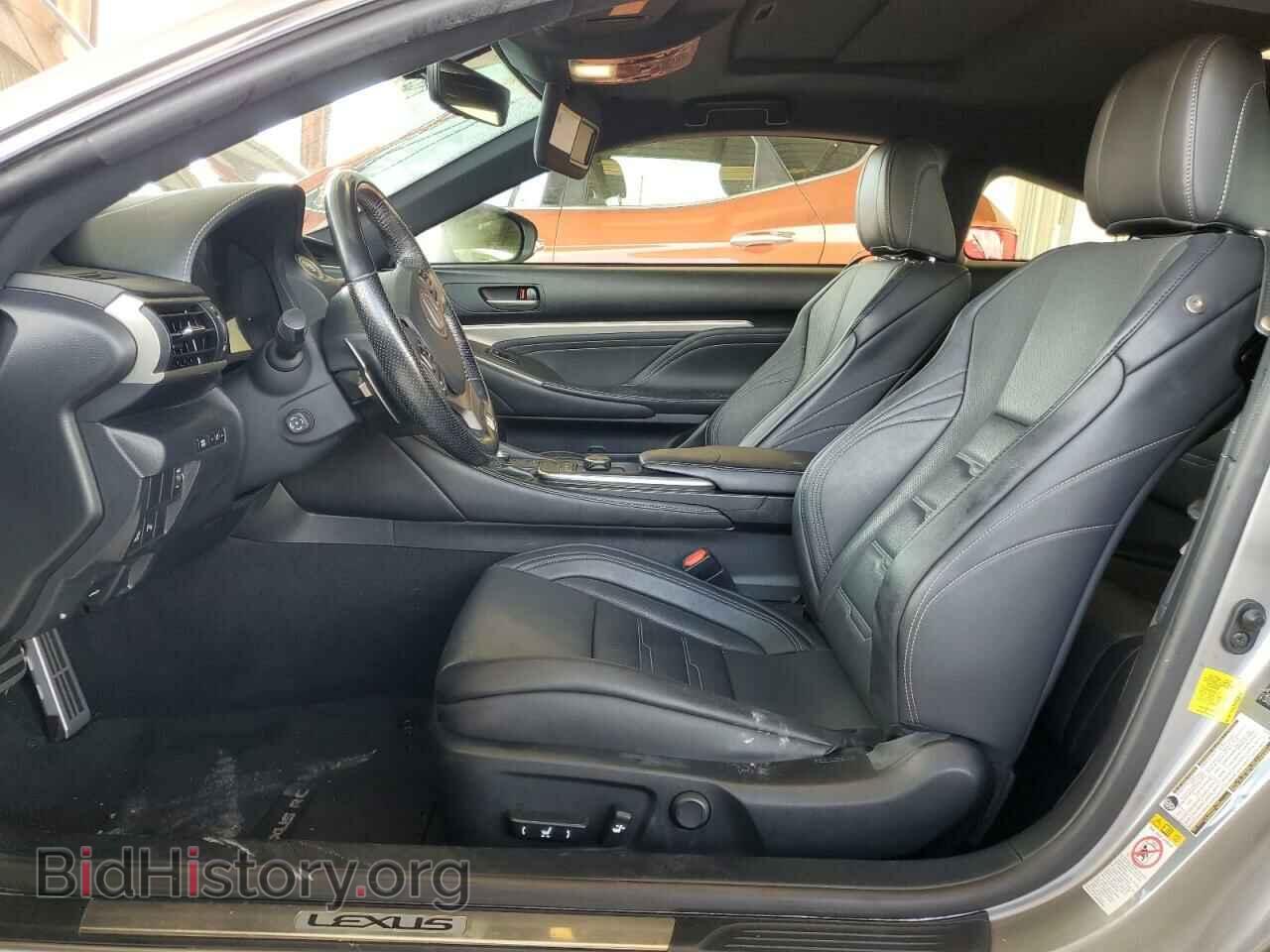 2017 LEXUS RC - VIN: JTHHA5BC8H5006730 - Фото 7