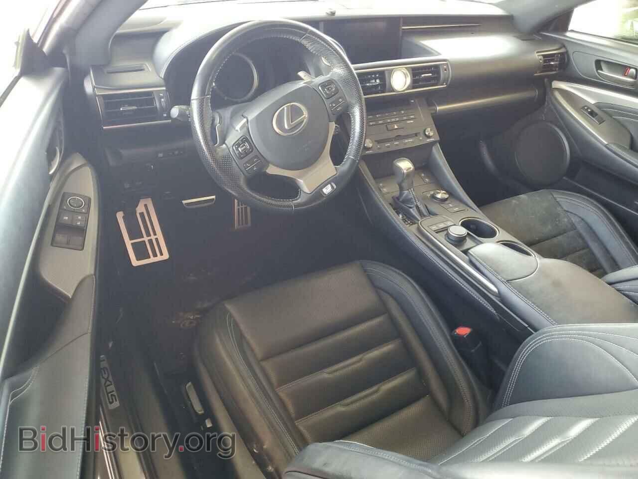 2017 LEXUS RC - VIN: JTHHA5BC8H5006730 - Фото 8