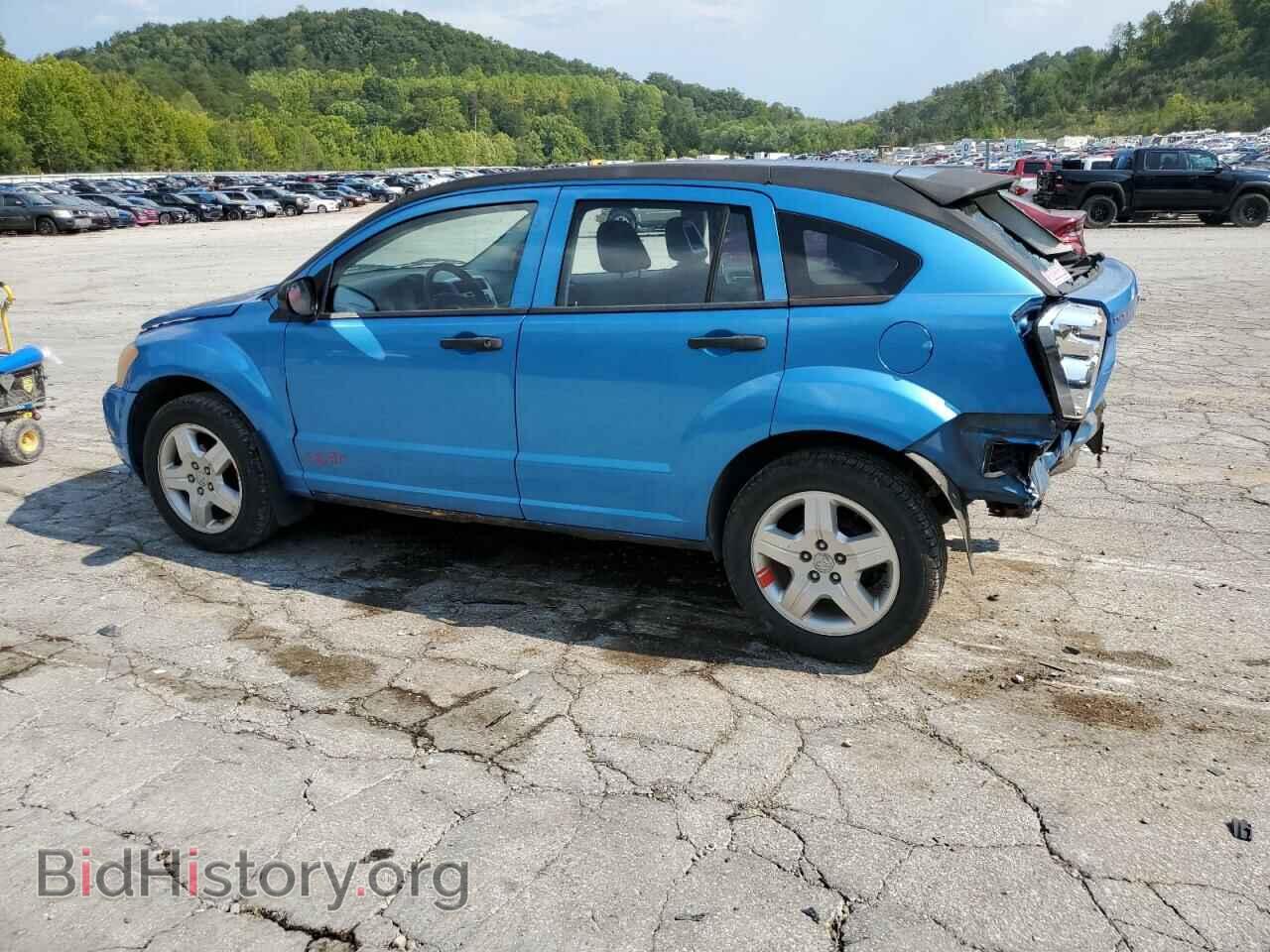 2008 DODGE CALIBER - VIN: 1B3HB28B38D675393 - Фото 2