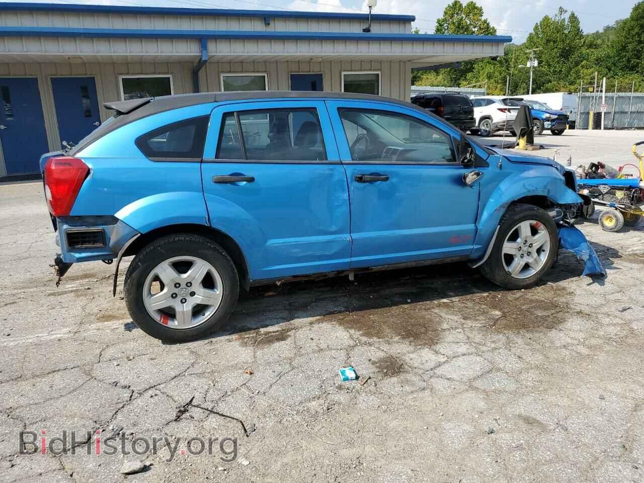 2008 DODGE CALIBER - VIN: 1B3HB28B38D675393 - Фото 3