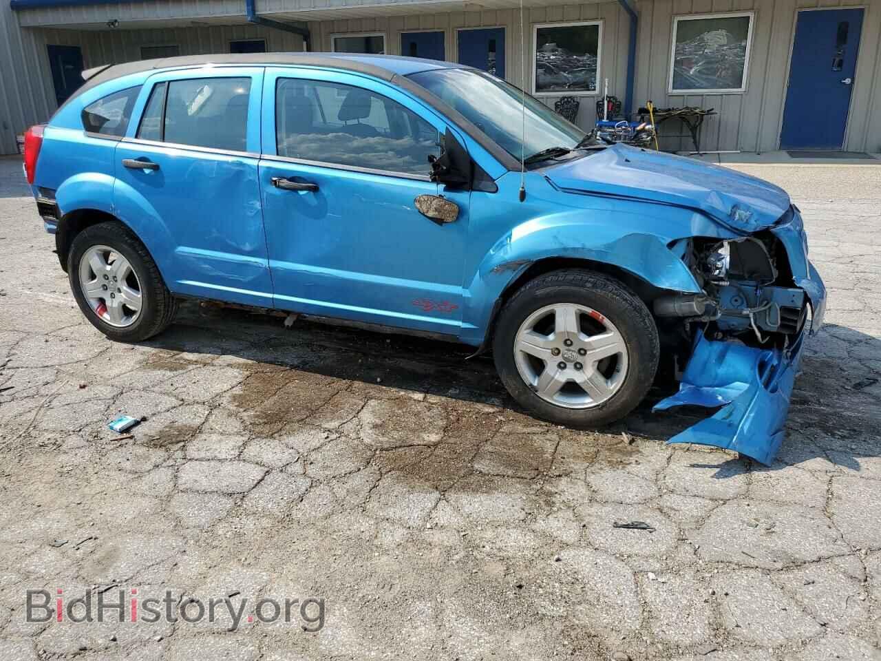 2008 DODGE CALIBER - VIN: 1B3HB28B38D675393 - Фото 4