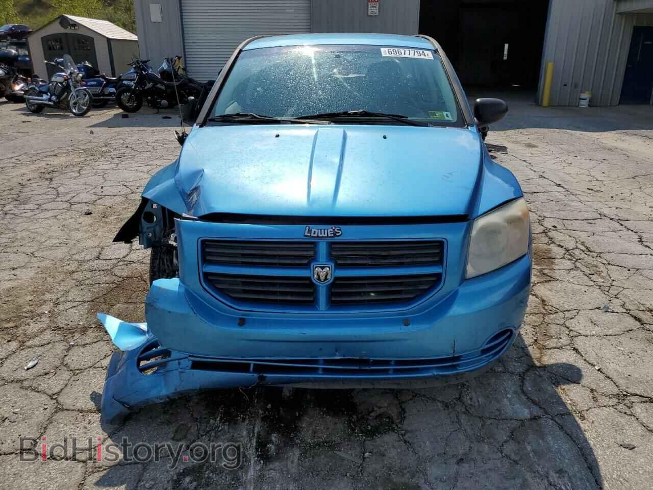 2008 DODGE CALIBER - VIN: 1B3HB28B38D675393 - Фото 5