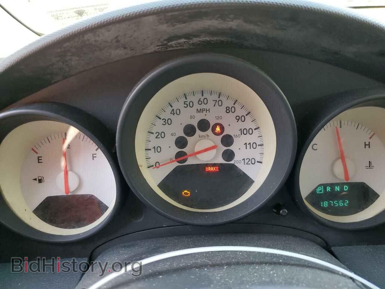 2008 DODGE CALIBER - VIN: 1B3HB28B38D675393 - Фото 9
