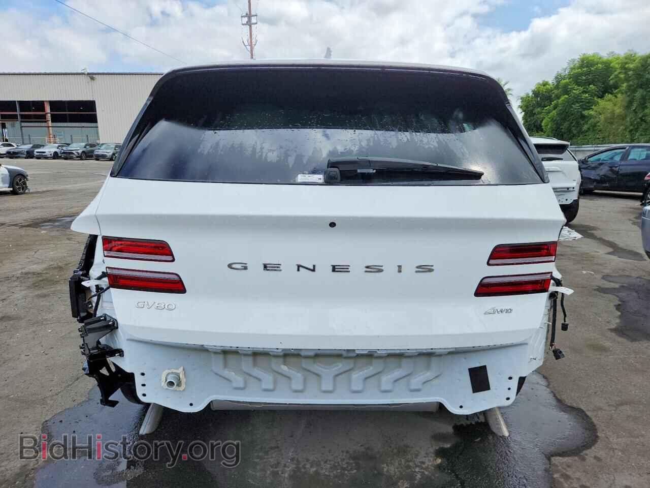 2026 GENESIS GV80 - VIN: KMUHCESB2TU299913 - Photo 6