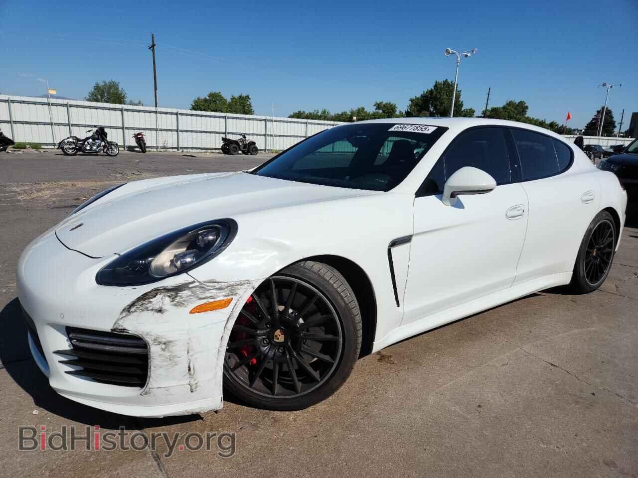 Фотография WP0AF2A70EL083221 - PORSCHE PANAMERA 2014