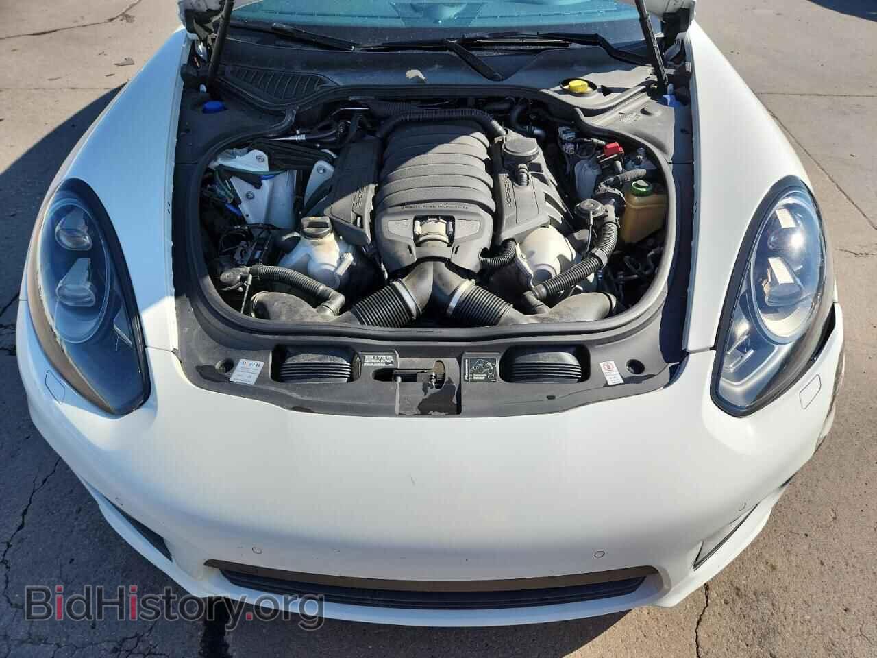 2014 PORSCHE PANAMERA - VIN: WP0AF2A70EL083221 - Фото 11