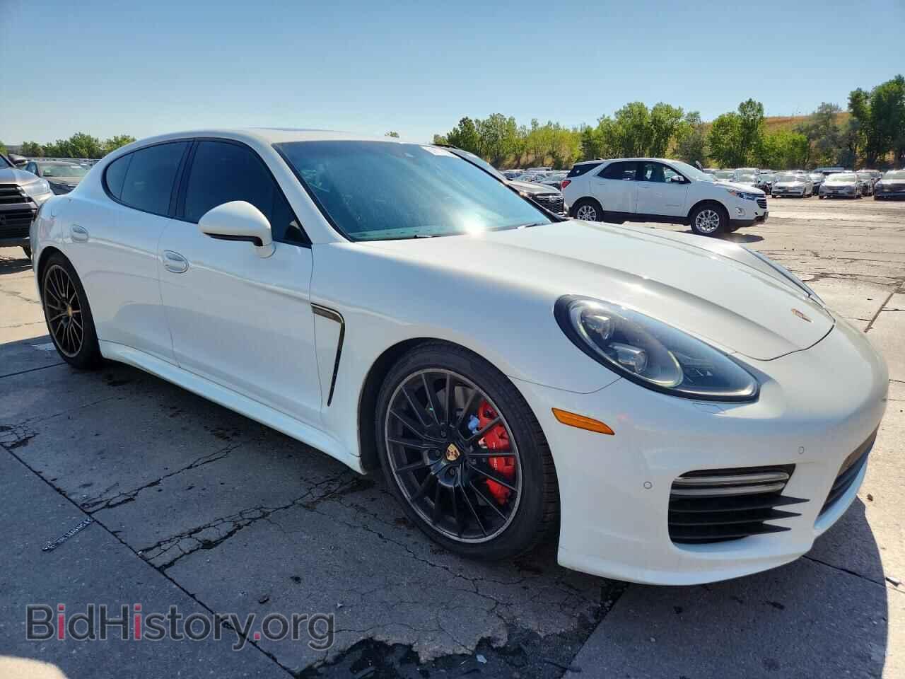 2014 PORSCHE PANAMERA - VIN: WP0AF2A70EL083221 - Фото 4