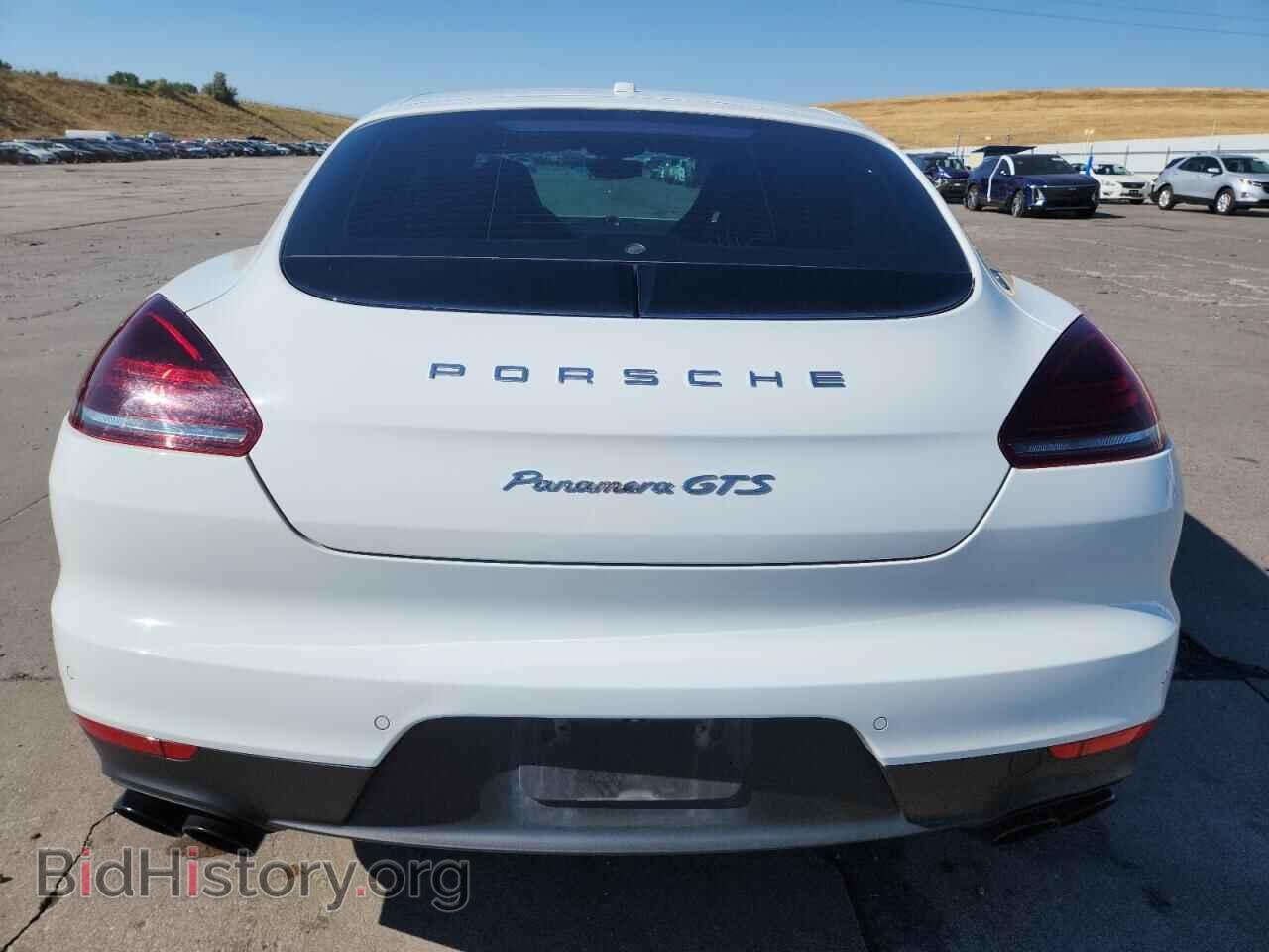 2014 PORSCHE PANAMERA - VIN: WP0AF2A70EL083221 - Фото 6