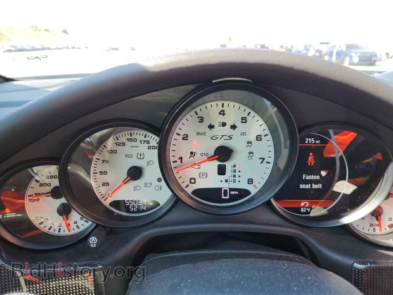 2014 PORSCHE PANAMERA - VIN: WP0AF2A70EL083221 - Фото 9