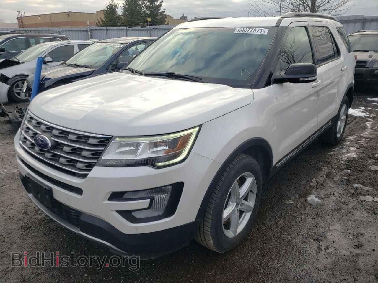 2017 FORD EXPLORER - VIN: 1FM5K8DH3HGB25359 - Фото 2