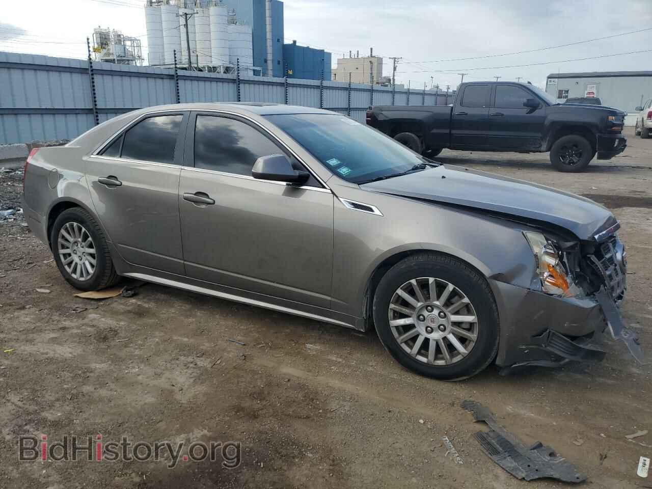 2012 CADILLAC CTS - VIN: 1G6DC5E58C0136569 - Фото 4