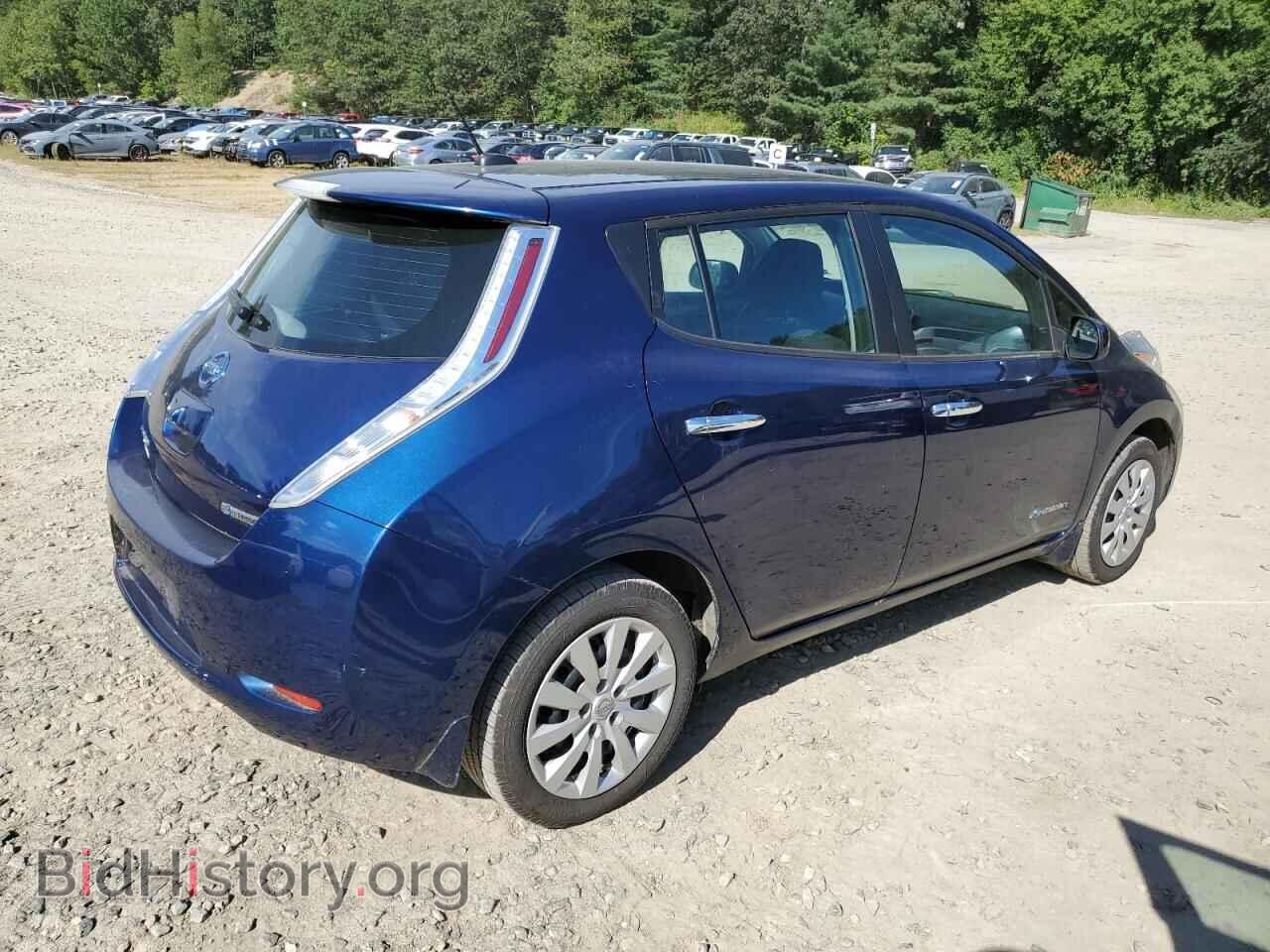 2017 NISSAN LEAF - VIN: 1N4BZ0CP6HC310807 - Фото 3