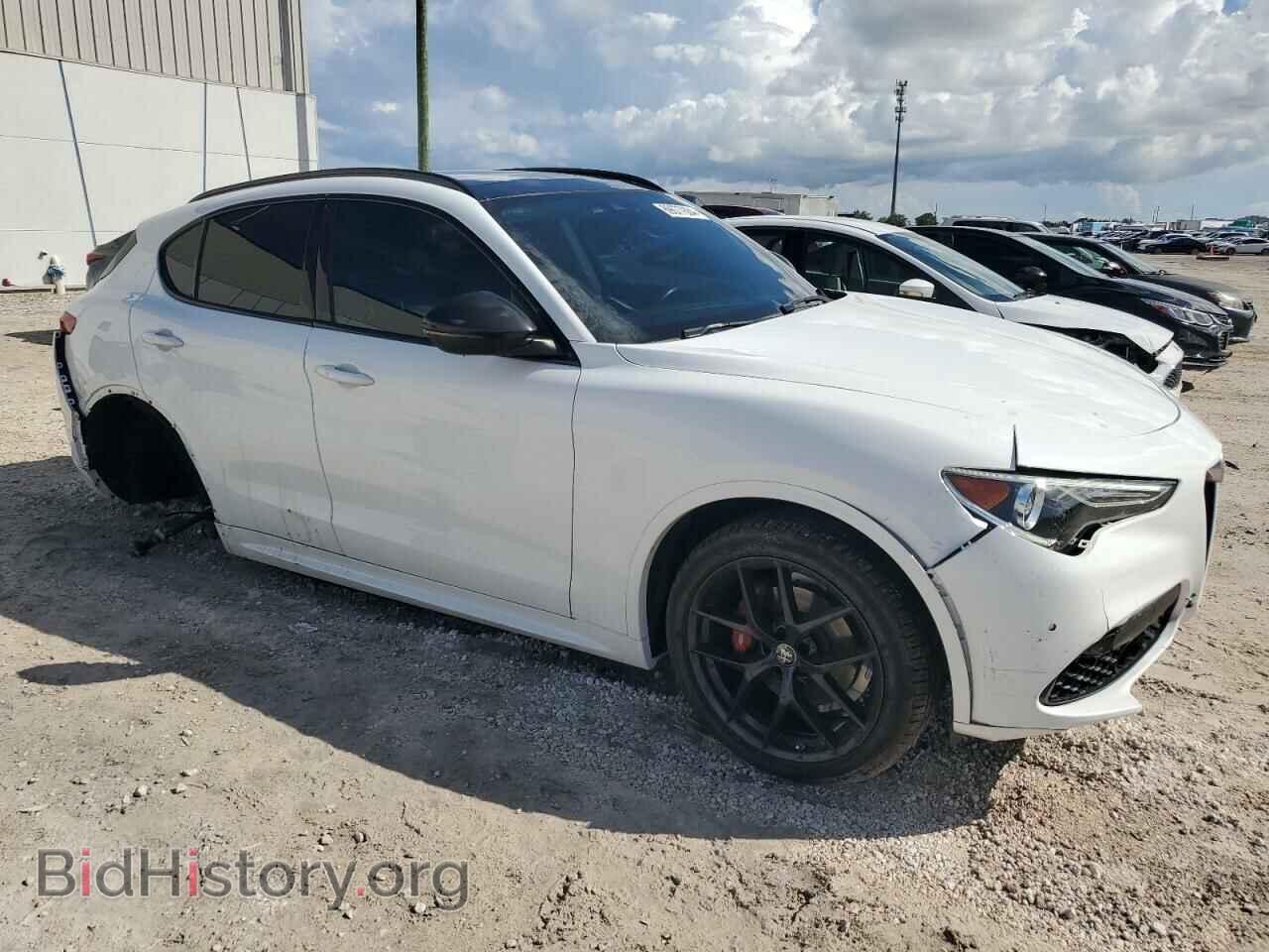 2021 ALFA ROMEO STELVIO - VIN: ZASPAKBN7M7D18914 - Фото 4