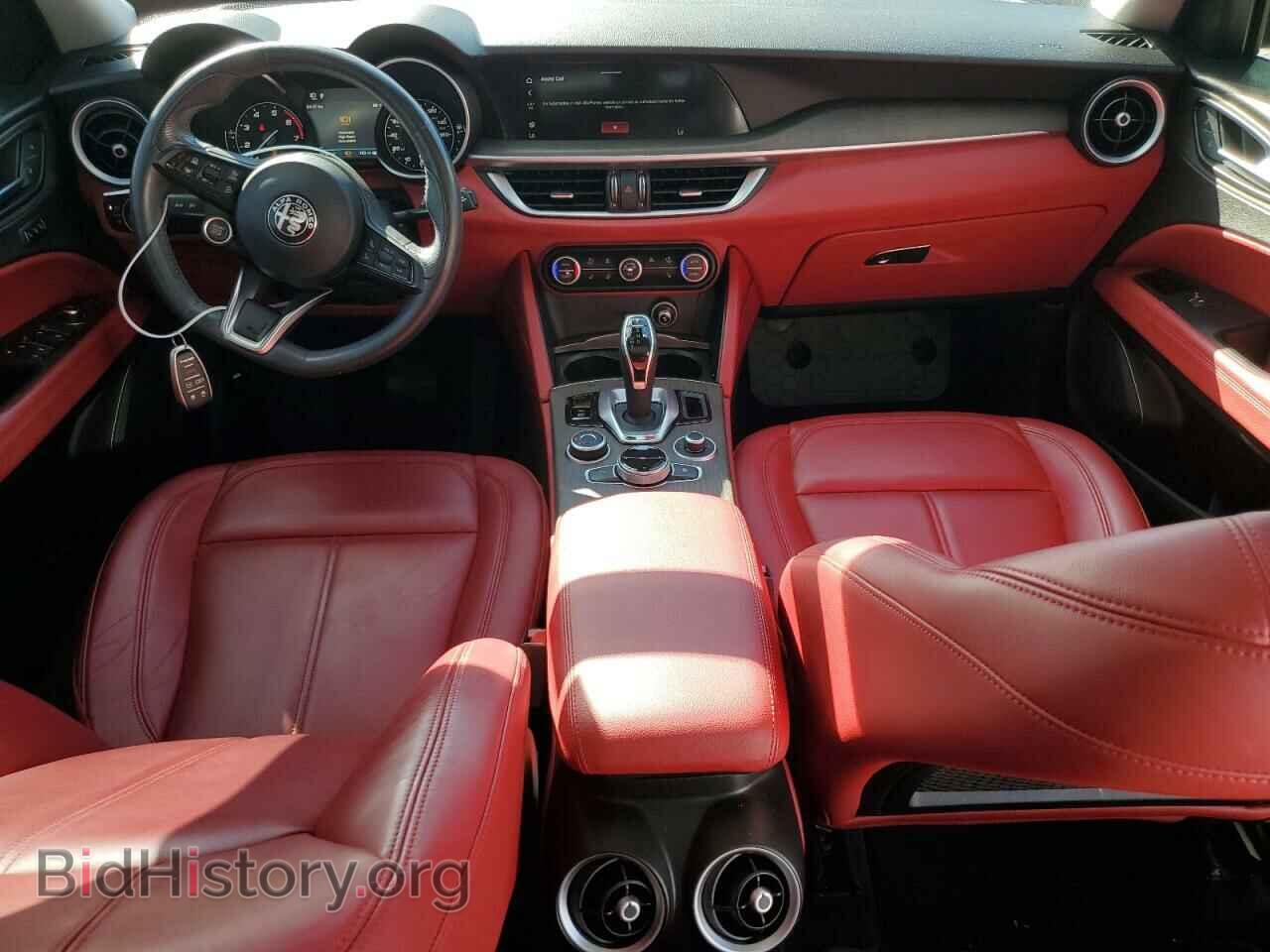 2021 ALFA ROMEO STELVIO - VIN: ZASPAKBN7M7D18914 - Фото 8