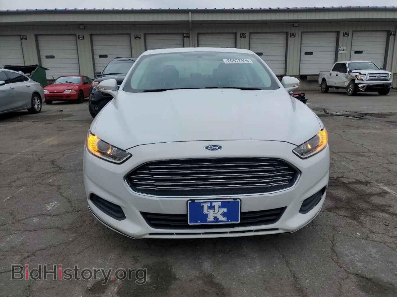 2015 FORD FUSION - VIN: 1FA6P0H77F5114764 - Фото 5