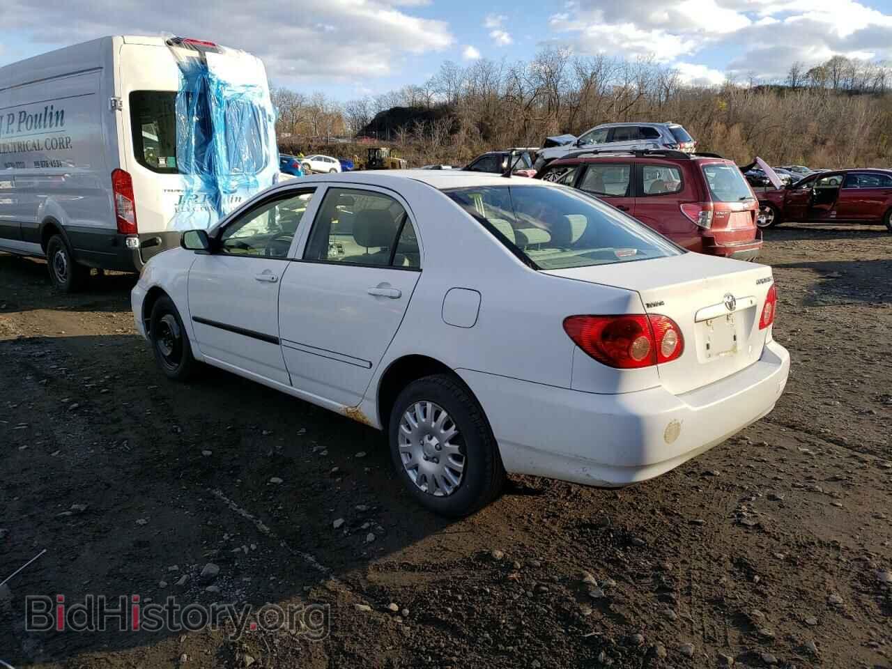 2007 TOYOTA COROLLA - VIN: 2T1BR32E27C747785 - Фото 2