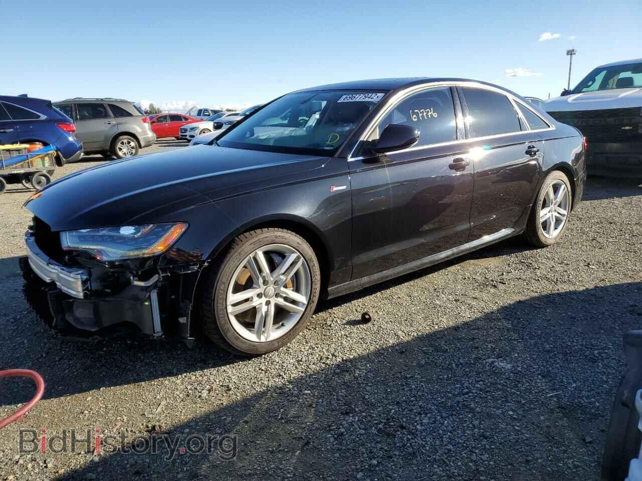 Photo WAUBGAFC5CN006005 - AUDI A6 2012