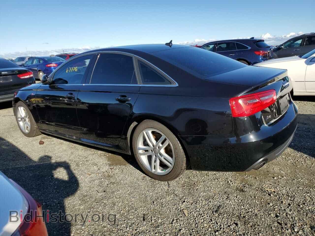 2012 AUDI A6 - VIN: WAUBGAFC5CN006005 - Фото 2