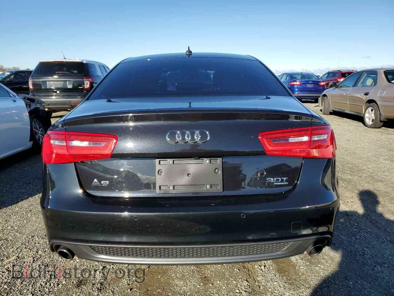 2012 AUDI A6 - VIN: WAUBGAFC5CN006005 - Фото 6