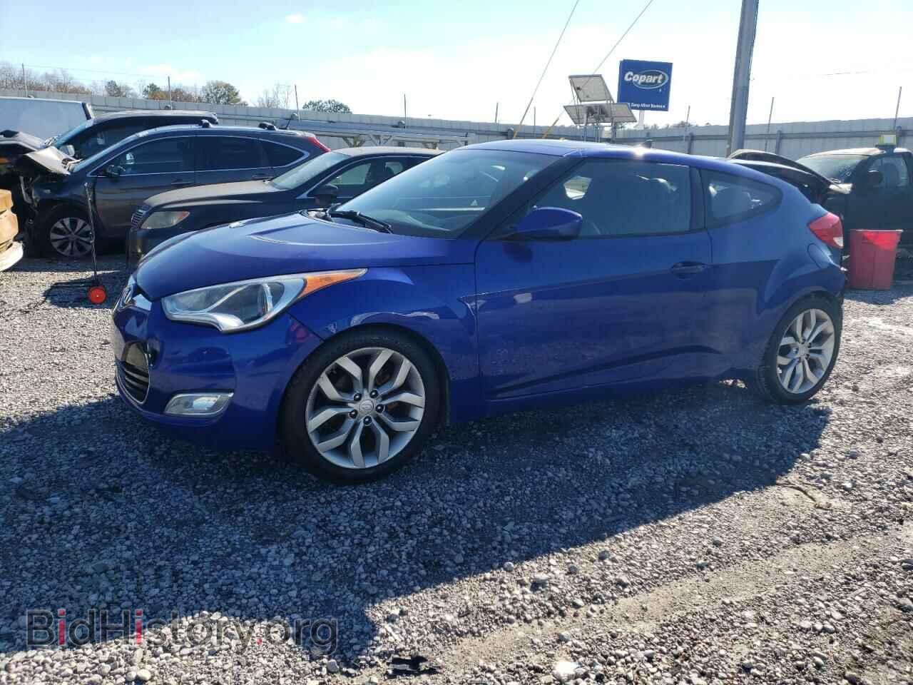 Фотография KMHTC6AD3CU073252 - HYUNDAI VELOSTER 2012