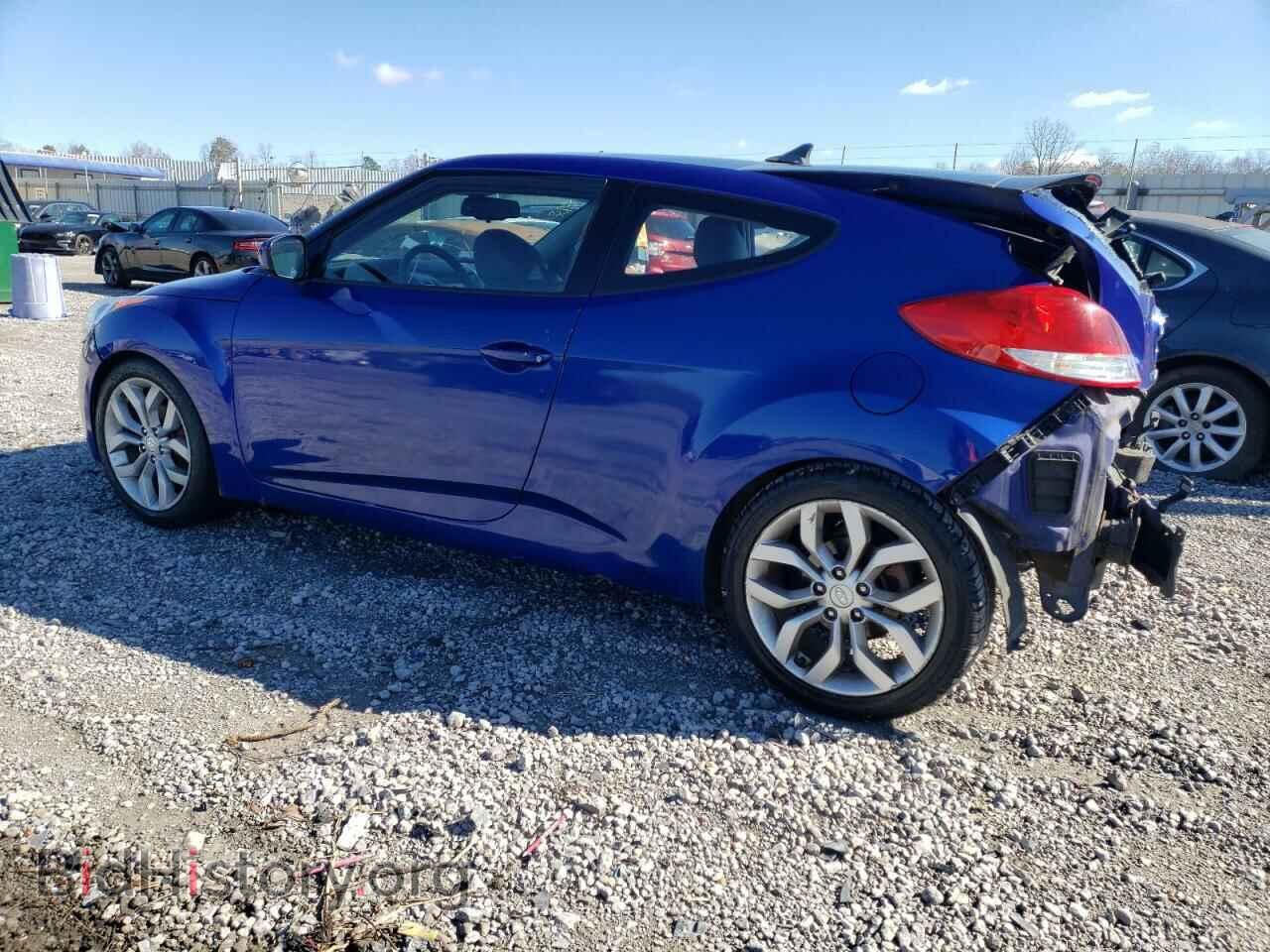 2012 HYUNDAI VELOSTER - VIN: KMHTC6AD3CU073252 - Фото 2