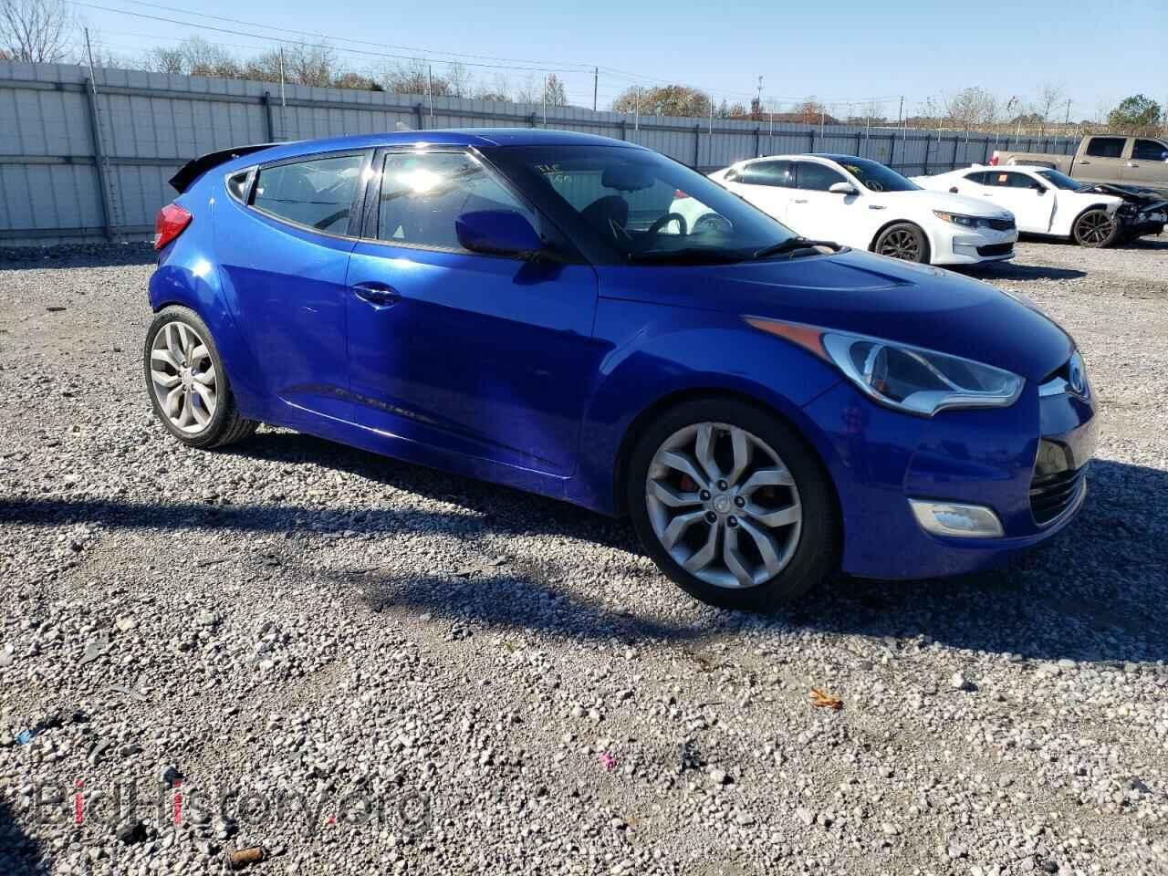 2012 HYUNDAI VELOSTER - VIN: KMHTC6AD3CU073252 - Фото 4