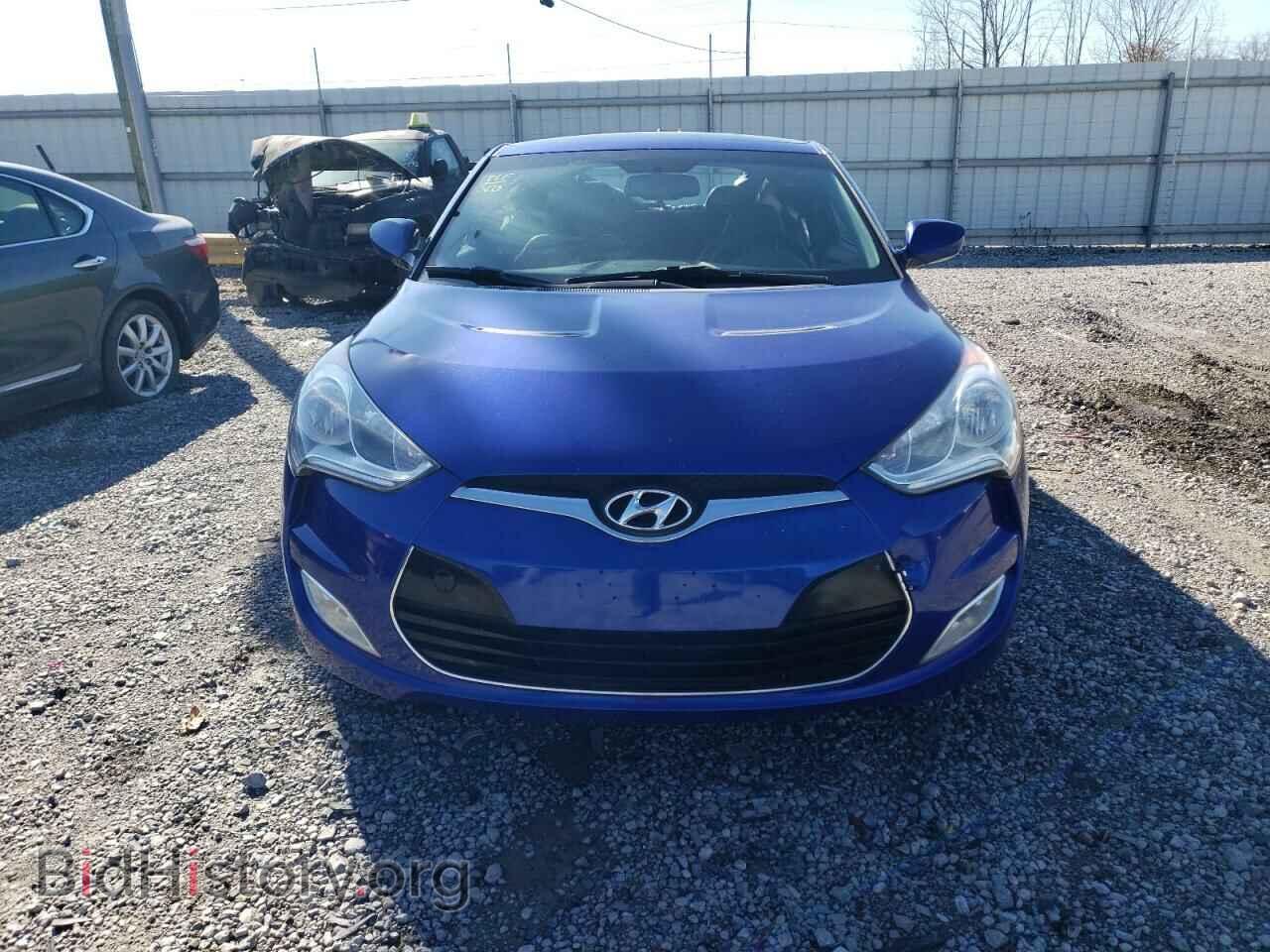 2012 HYUNDAI VELOSTER - VIN: KMHTC6AD3CU073252 - Фото 5