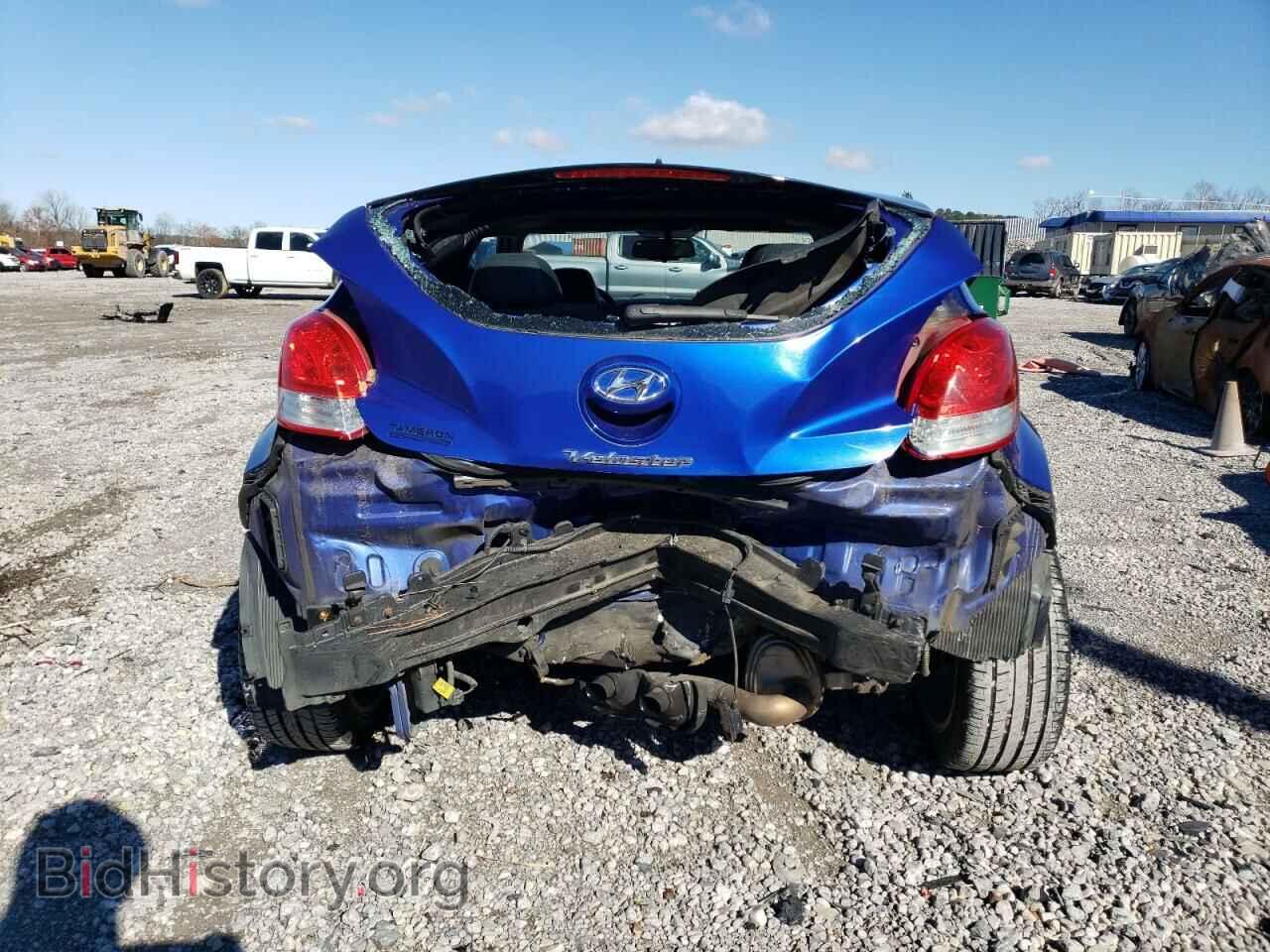 2012 HYUNDAI VELOSTER - VIN: KMHTC6AD3CU073252 - Фото 6