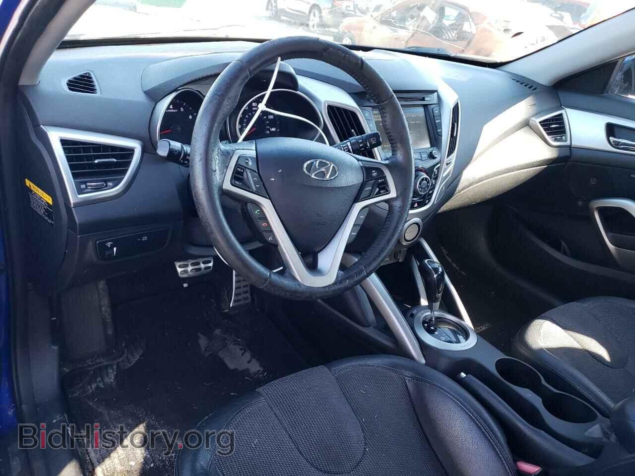 2012 HYUNDAI VELOSTER - VIN: KMHTC6AD3CU073252 - Фото 8