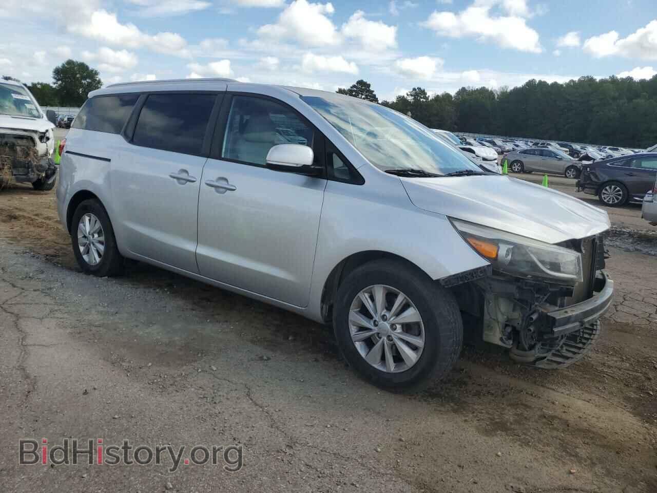 2016 KIA All Models - VIN: KNDMB5C11G6084124 - Фото 4