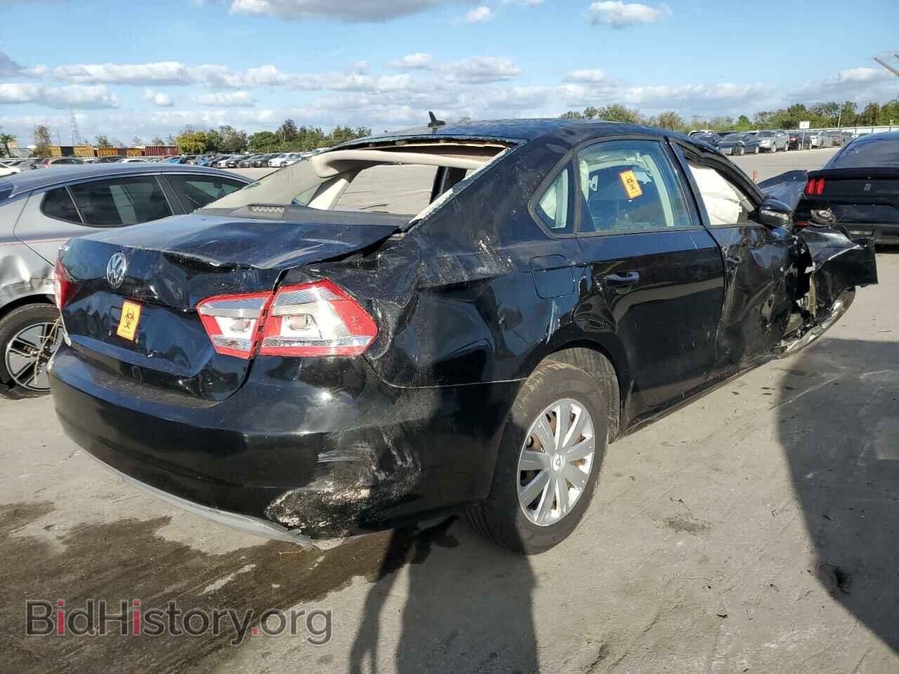 2012 VOLKSWAGEN PASSAT - VIN: 1VWAP7A36CC041962 - Photo 3