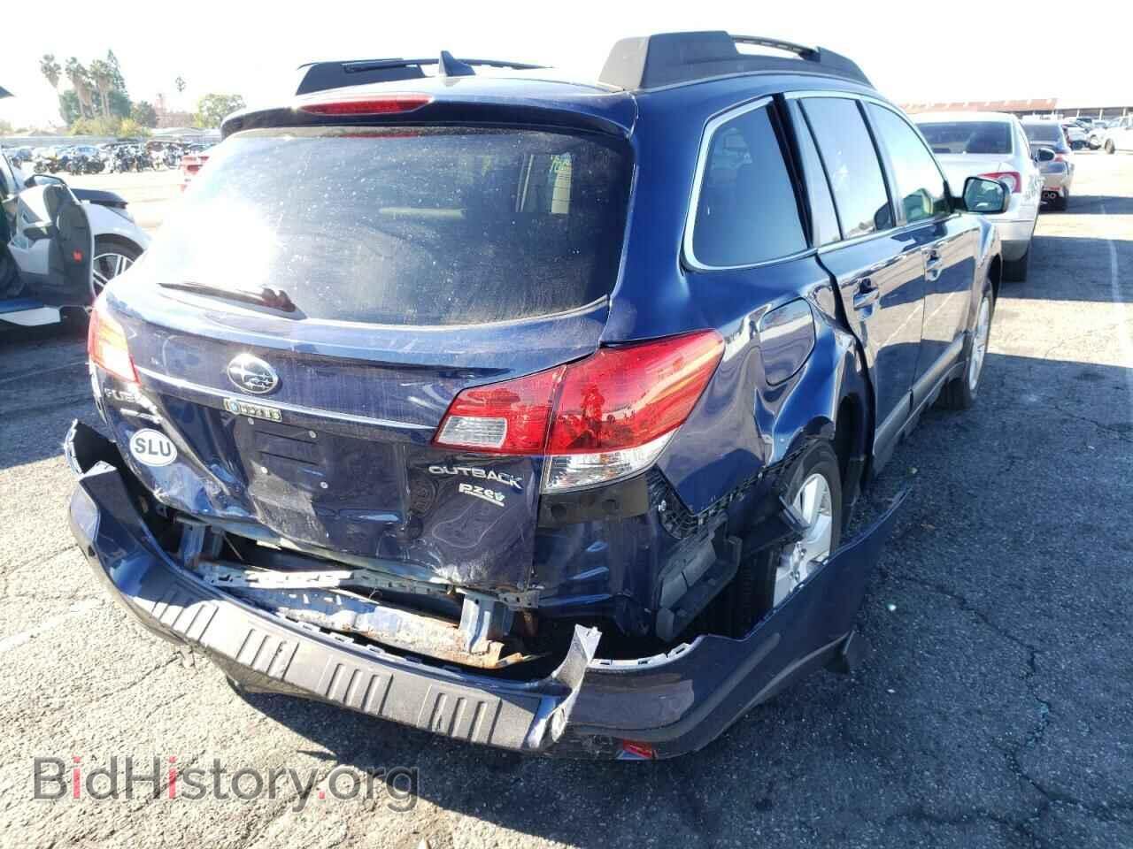 2011 SUBARU OUTBACK - VIN: 4S4BRBKC3B3353458 - Фото 4
