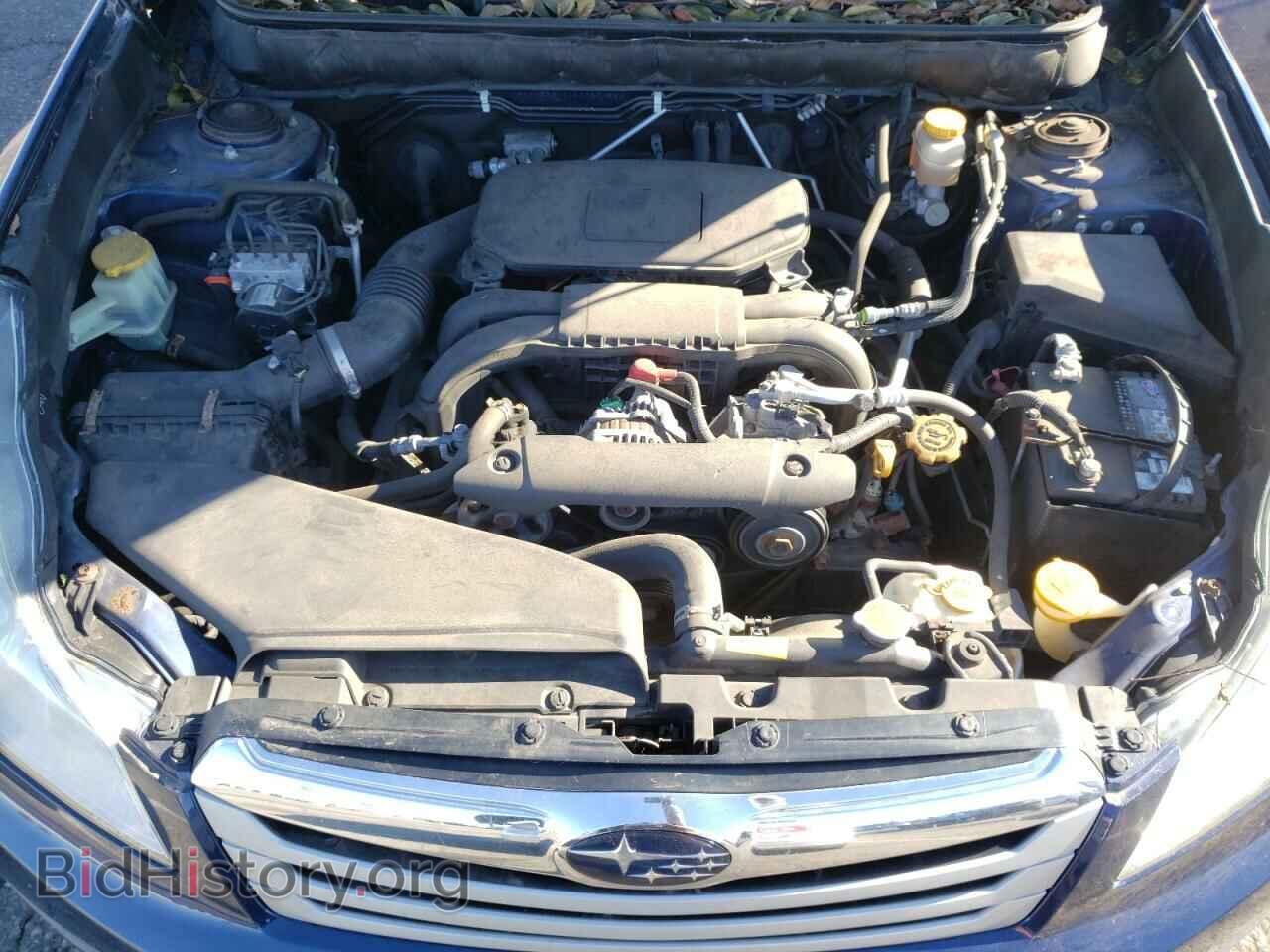 2011 SUBARU OUTBACK - VIN: 4S4BRBKC3B3353458 - Фото 7