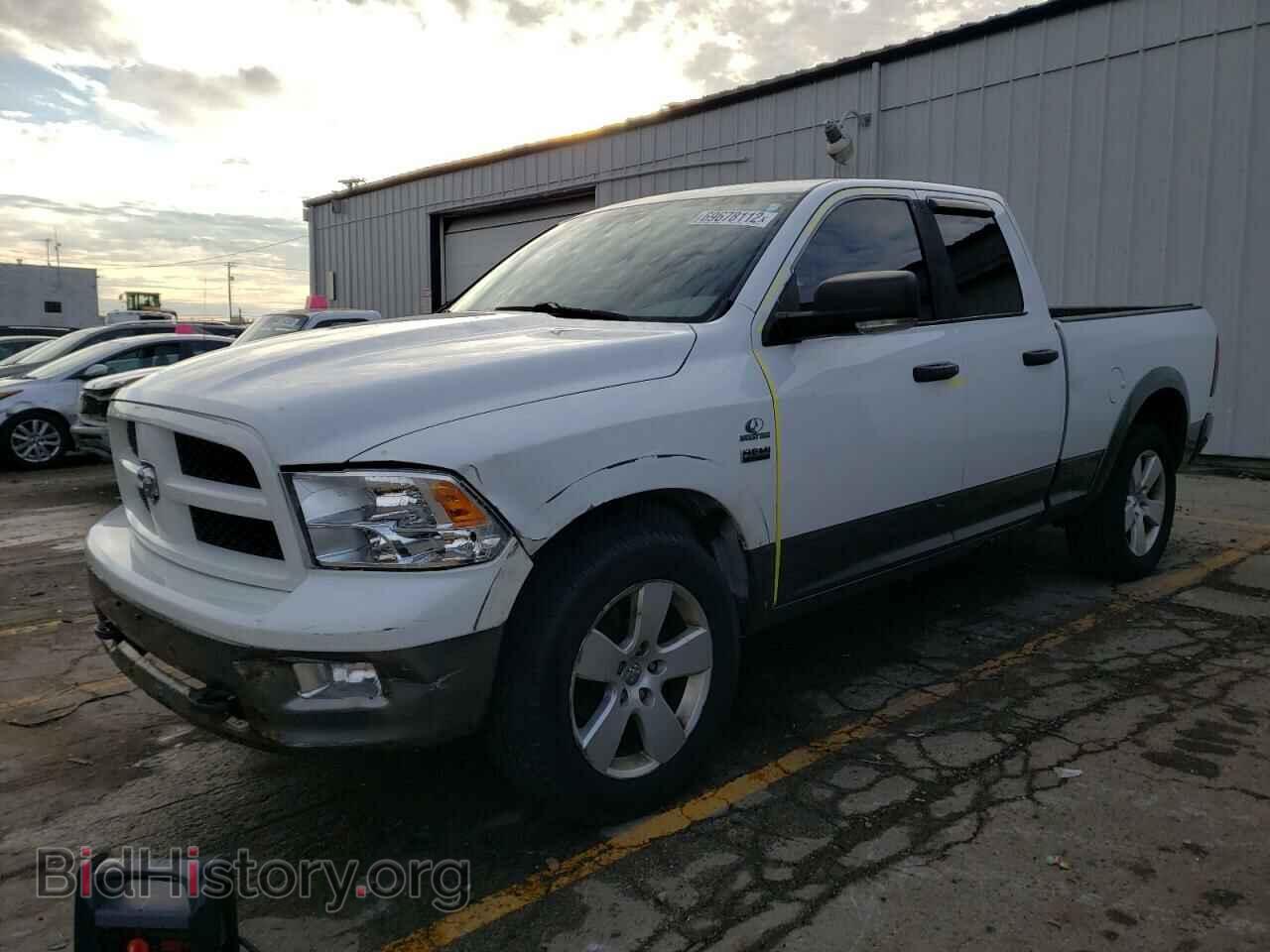 Фотография 1C6RD7GT1CS149764 - DODGE RAM 1500 2012