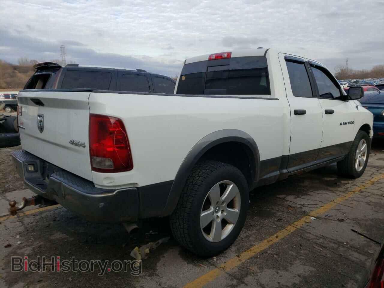 2012 DODGE RAM 1500 - VIN: 1C6RD7GT1CS149764 - Фото 3