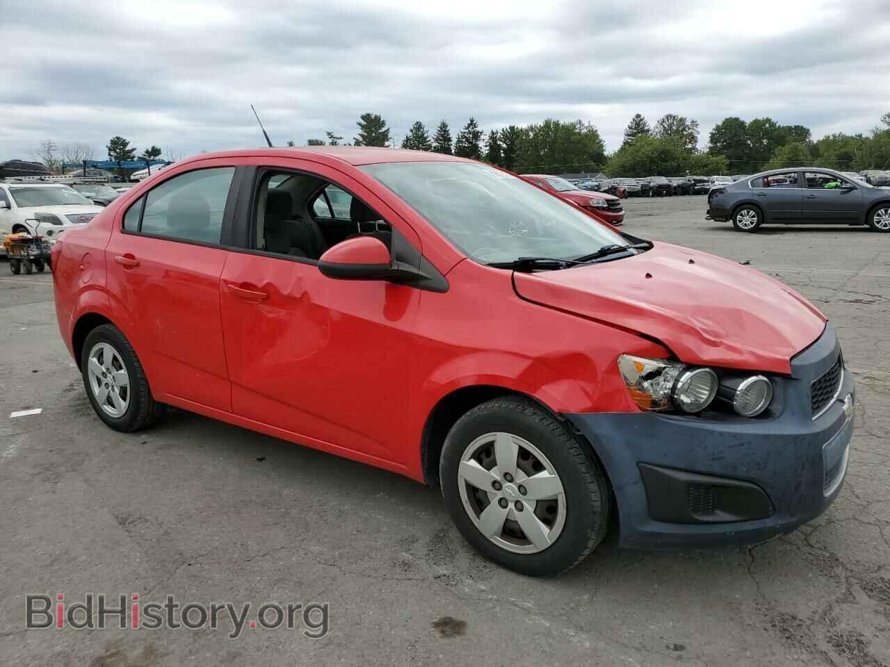 2014 CHEVROLET SONIC - VIN: 1G1JB5SH5E4161144 - Фото 4