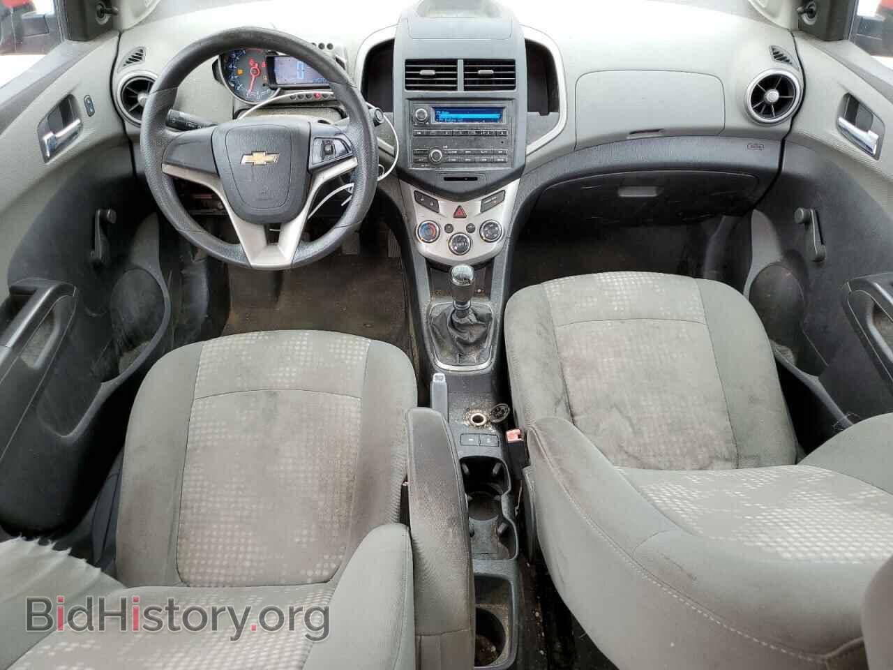 2014 CHEVROLET SONIC - VIN: 1G1JB5SH5E4161144 - Фото 8
