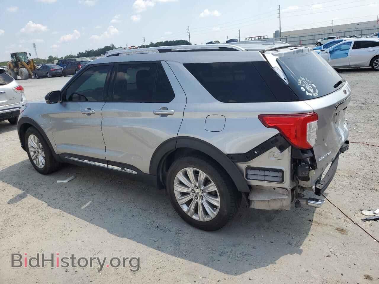 2020 FORD EXPLORER - VIN: 1FMSK7FH0LGC00392 - Фото 2
