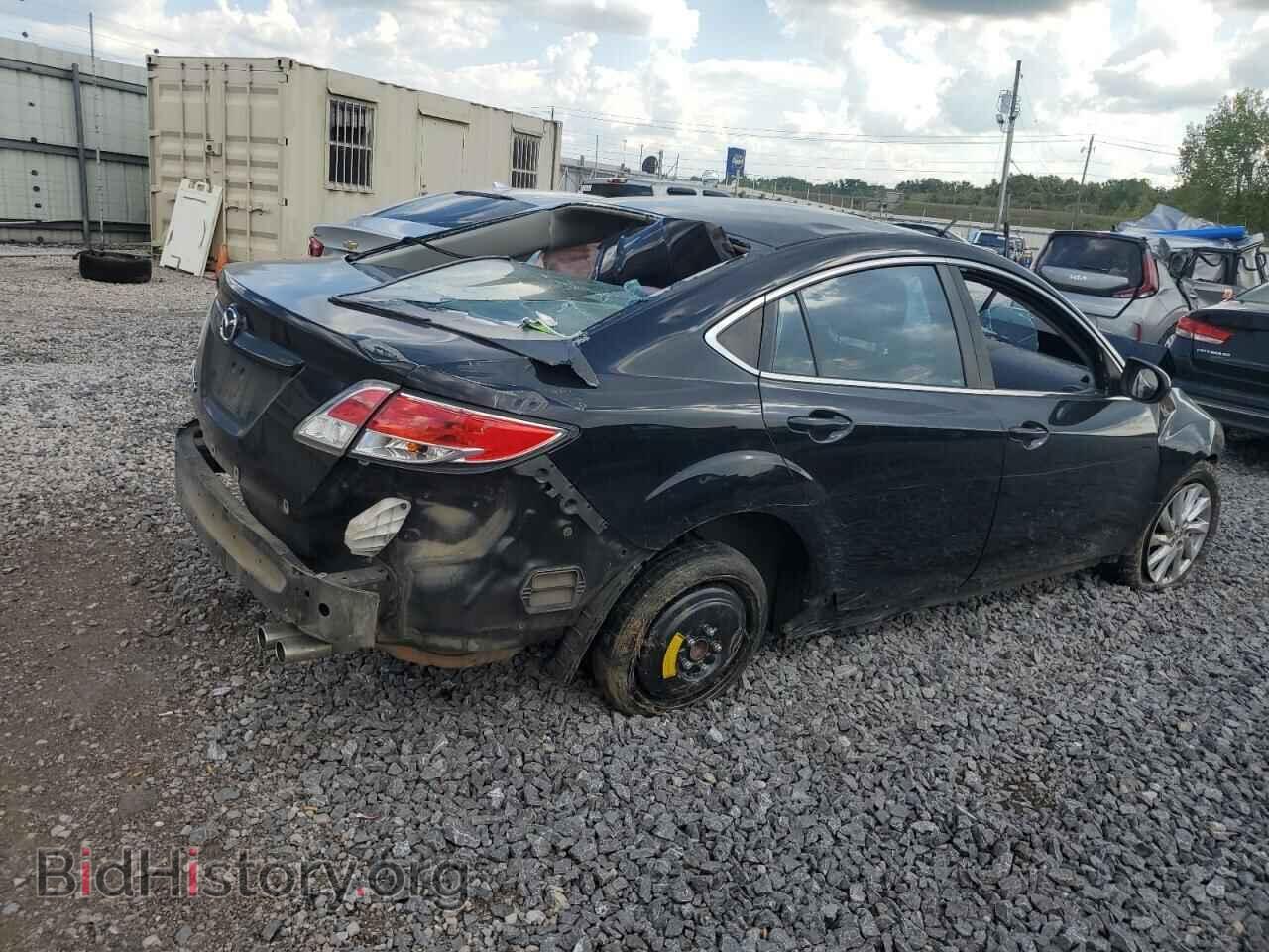 2012 MAZDA 6 - VIN: 1YVHZ8DH0C5M37909 - Фото 3