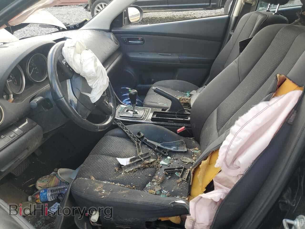 2012 MAZDA 6 - VIN: 1YVHZ8DH0C5M37909 - Фото 7