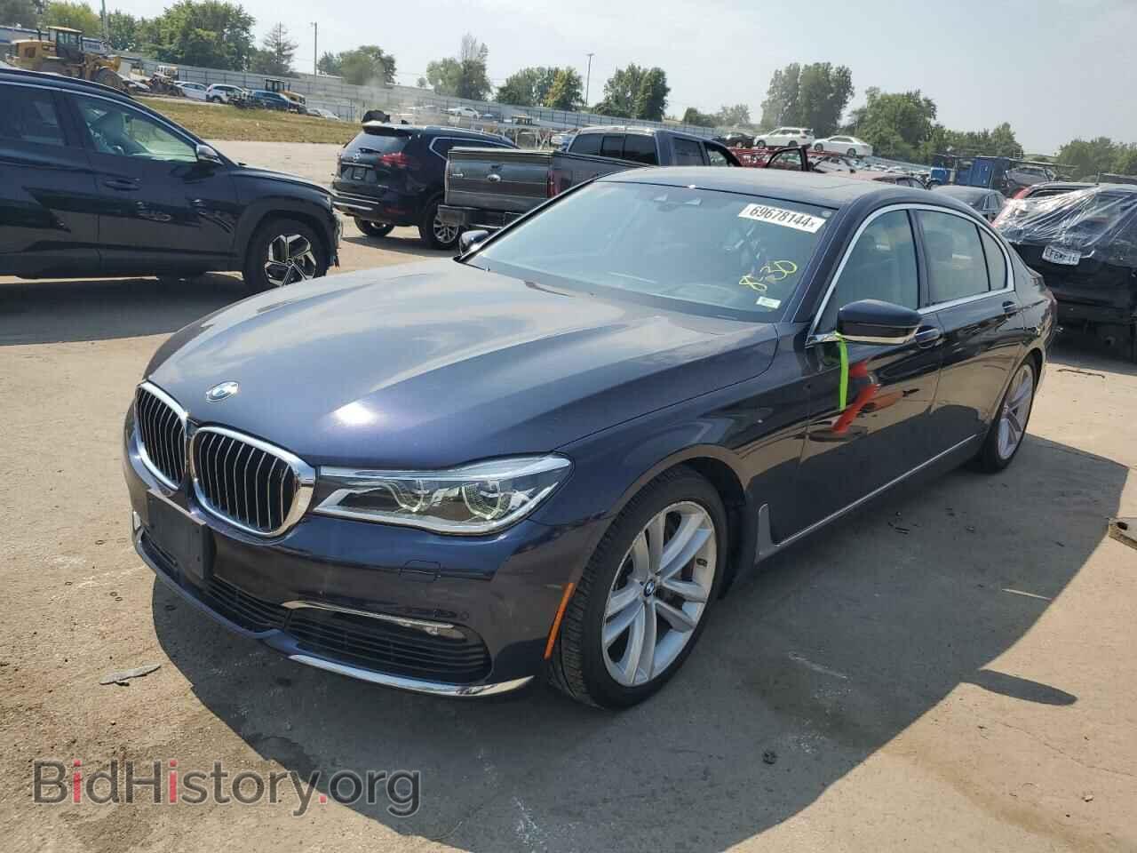 Photo WBA7F2C58JG424726 - BMW 7 SERIES 2018
